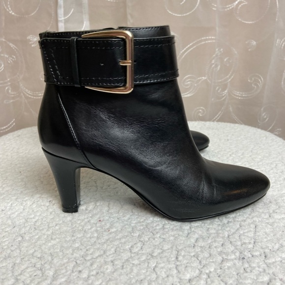 Bandolinos Winka Ankle Black Boots, 6M - Picture 2 of 13